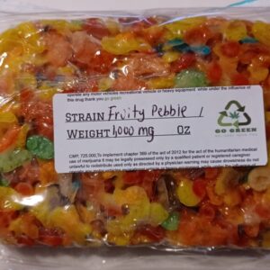 1,000 MG Fruity Pebble