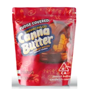 Canna Butter Cookie (500mg THC)