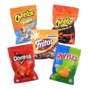 Cannabis Infused Chips – Cheetos, Doritos, Fritos & Ruffles (500mg/600mg THC)