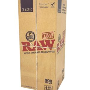 Raw Cones 900 ct